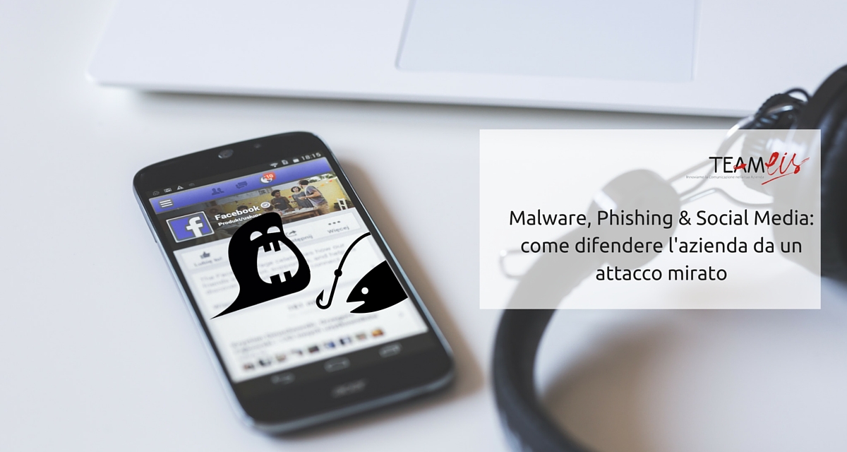 malware phishing social media