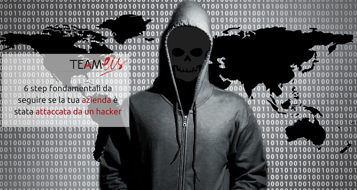 cosa fare in caso di attacco hacker